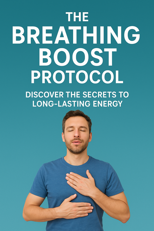 FREE EBOOK The Breathing Boost Protocol - Discover the secrets to long-lasting energy