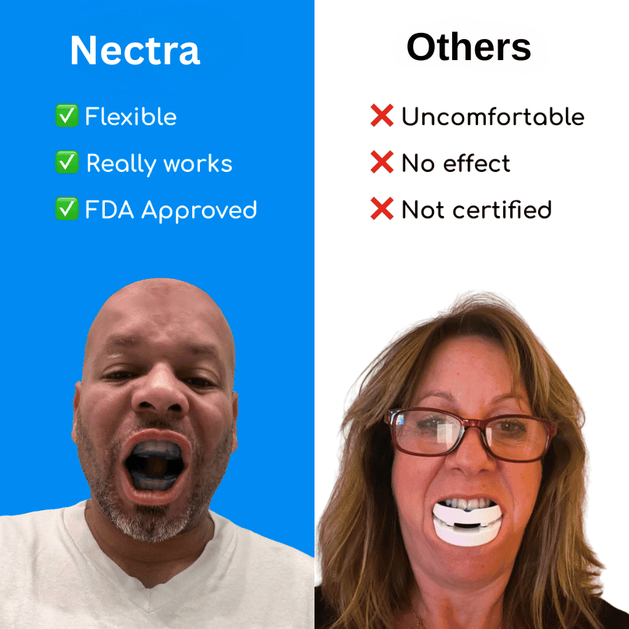 Nectra Anti-Snoring Mouthpiece